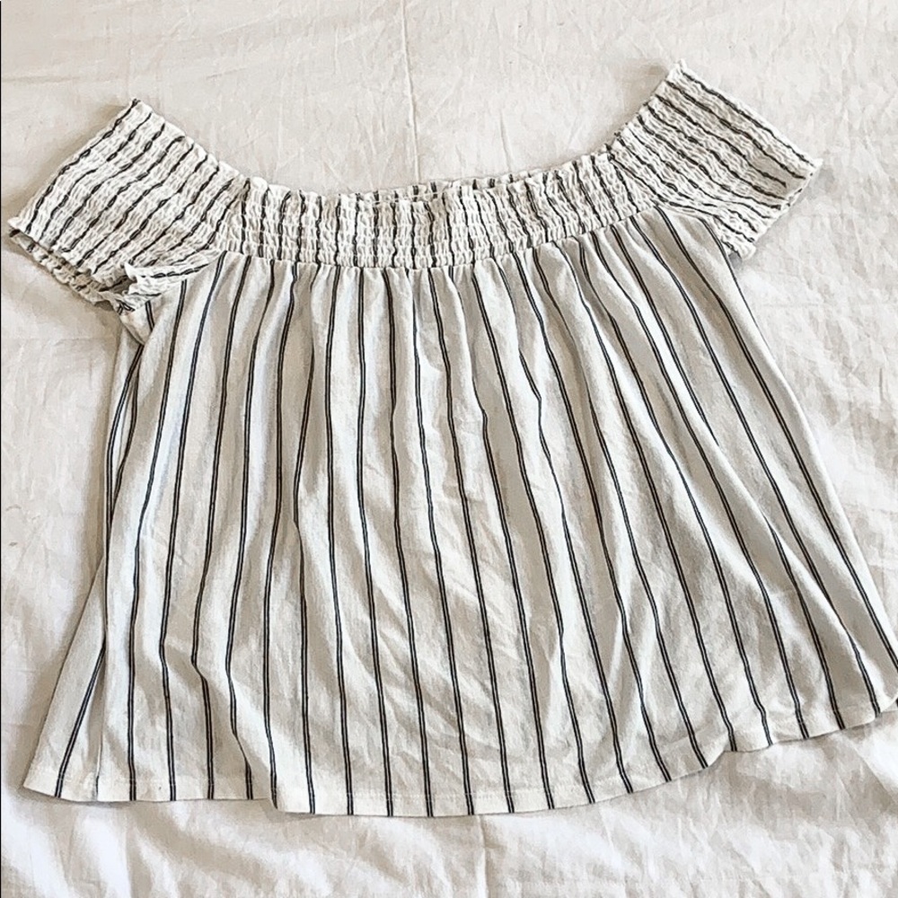 Off the Shoulder Blouse